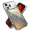 Speck Presidio Lux MagSafe - iPhone 17 Pro Max dėklas (Hyper Mirror Glitter / Silver Metallic)