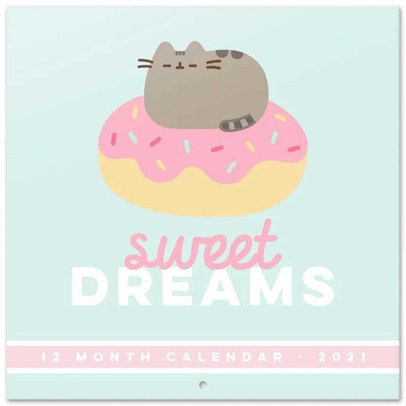 Pusheen – 2021 m. kasdienio planavimo kalendorius iš „Foodie“ kolekcijos