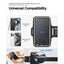 Spigen A703 Dynamic Shield Armband – Dėklas / Sportinė rankovė išmaniajam telefonui iki 6,9" (juoda)