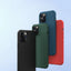 Nillkin Super Frosted Shield Pro – dėklas Apple iPhone 12 Pro Max (raudonas)