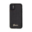 Guess Sequin Script Metal - Dėklas iPhone 11 (Juodas)