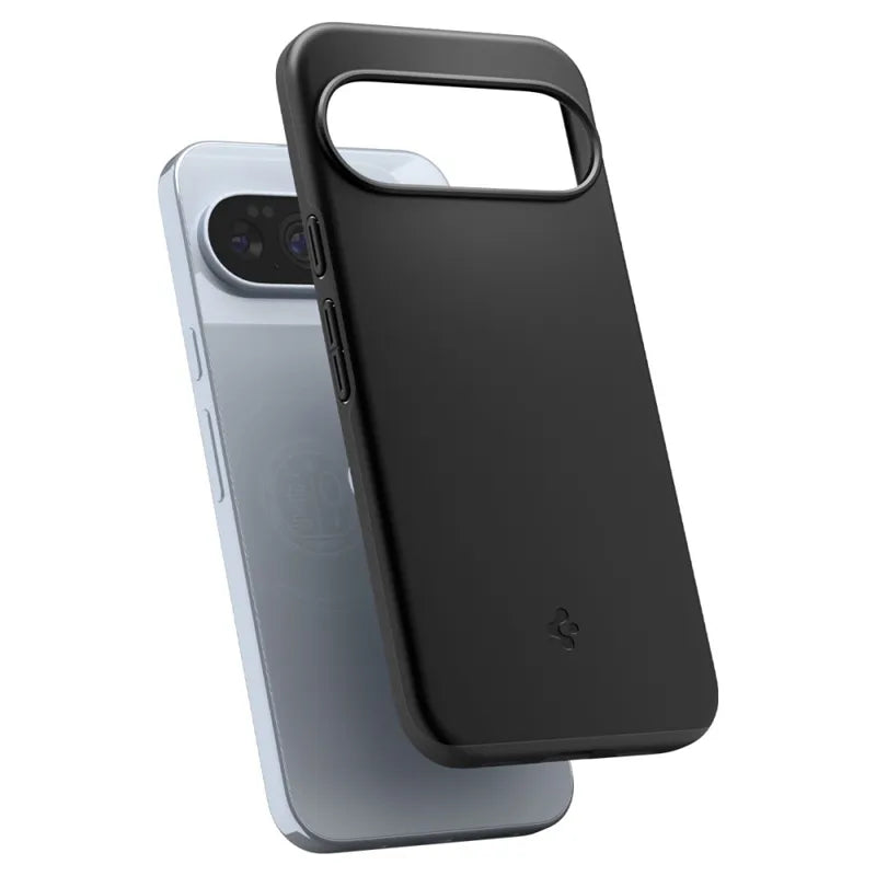 Spigen Thin Fit Mag MagSafe – dėklas Google Pixel 10 Pro XL (juodas)