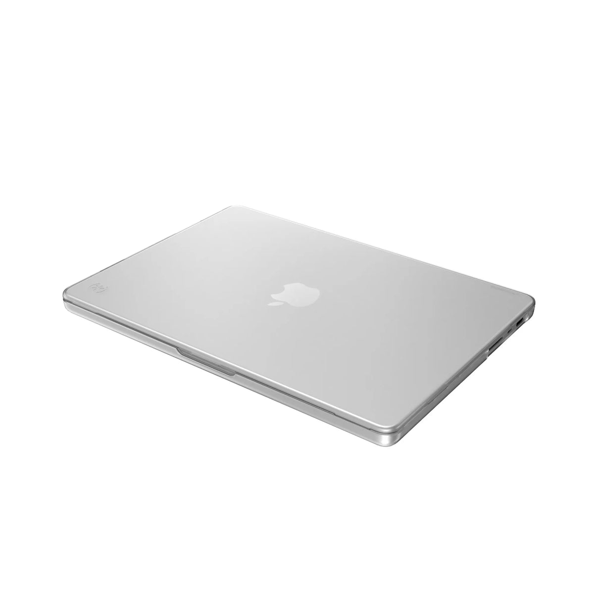 Speck SmartShell - MacBook Pro 14" dėklas (M5/M4/M3/M2/M1/2026-2021) (skaidrus)
