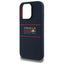Red Bull Silicone Horizontal Logo MagSafe – iPhone 16 Pro Max dėklas (tamsiai mėlynas)
