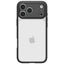 Spigen Ultra Hybrid – dėklas, skirtas iPhone 18 Pro Max / 17 Pro Max (matinė juoda)