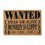 One Piece – Monkey D. Luffy durų kilimėlis (40 x 60 cm)