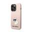 Karl Lagerfeld Silicone NFT Choupette - Dėklas iPhone 14 Pro Max (Rožinis)