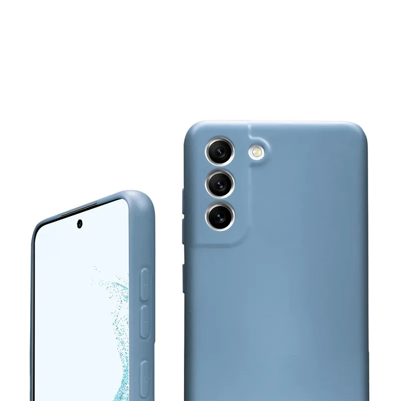 Crong Color Cover – dėklas, skirtas Samsung Galaxy S22+ (mėlynas)