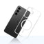 3mk Armor MagCase – dėklas Samsung Galaxy A17 4G/5G (skaidrus)