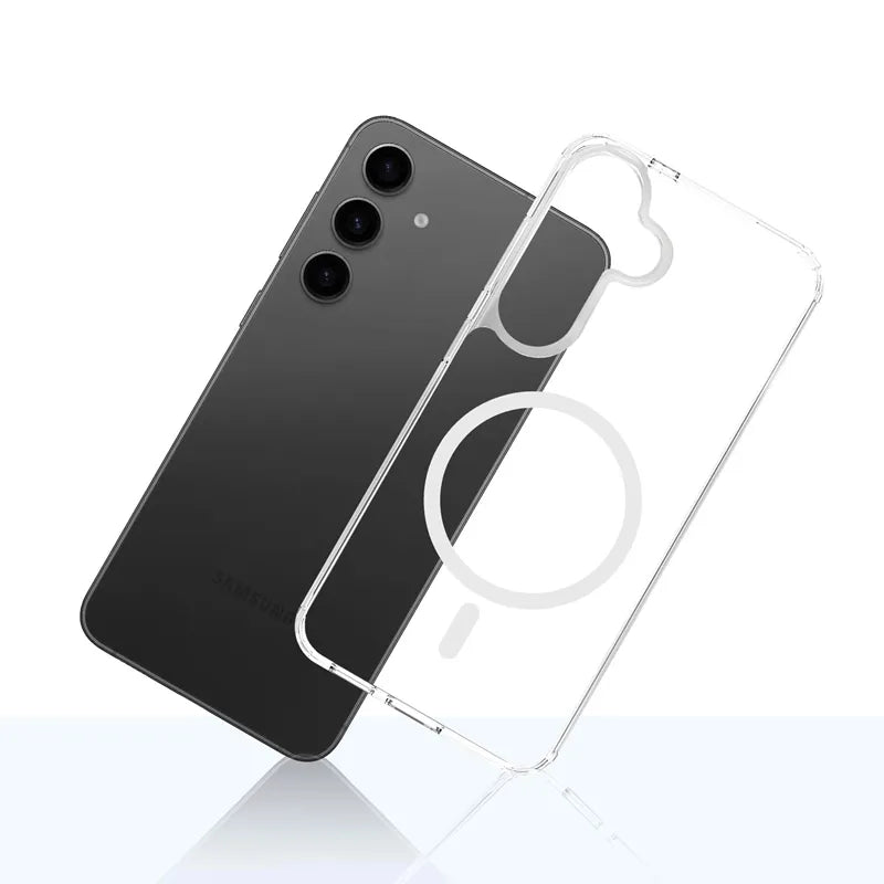 3mk Armor MagCase – dėklas Samsung Galaxy A17 4G/5G (skaidrus)