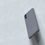 Nordic Elements Original Gefion – dėklas iPhone Xs Max su tikro klevo medžio elementais (Mid Grey)