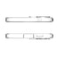 Spigen Liquid Crystal – dėklas, skirtas Samsung Galaxy A57 5G (skaidrus)