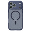 Spigen Ultra Hybrid Mag MagSafe – dėklas, skirtas iPhone 18 Pro / 17 Pro (Frost Deep Blue)