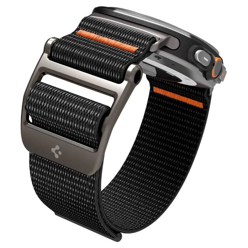 Spigen DuraPro Flex – dirželis Samsung Galaxy Watch Ultra 47 mm (2025/2024) (juodas)