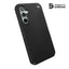 Speck Presidio2 Grip - dėklas Samsung Galaxy S23 FE (juodas/juodas/baltas)