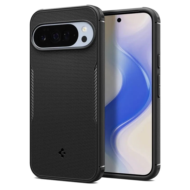 „Spigen Core Armor Mag MagSafe“ – dėklas, skirtas „Google Pixel 10 Pro XL“ (matinė juoda)