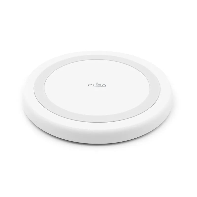 PURO Wireless Charging Station QI – belaidis Qi indukcinis įkroviklis (baltas)
