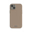 Moshi Napa MagSafe – odinis dėklas iPhone 15 Plus (Woodsmoke Brown)