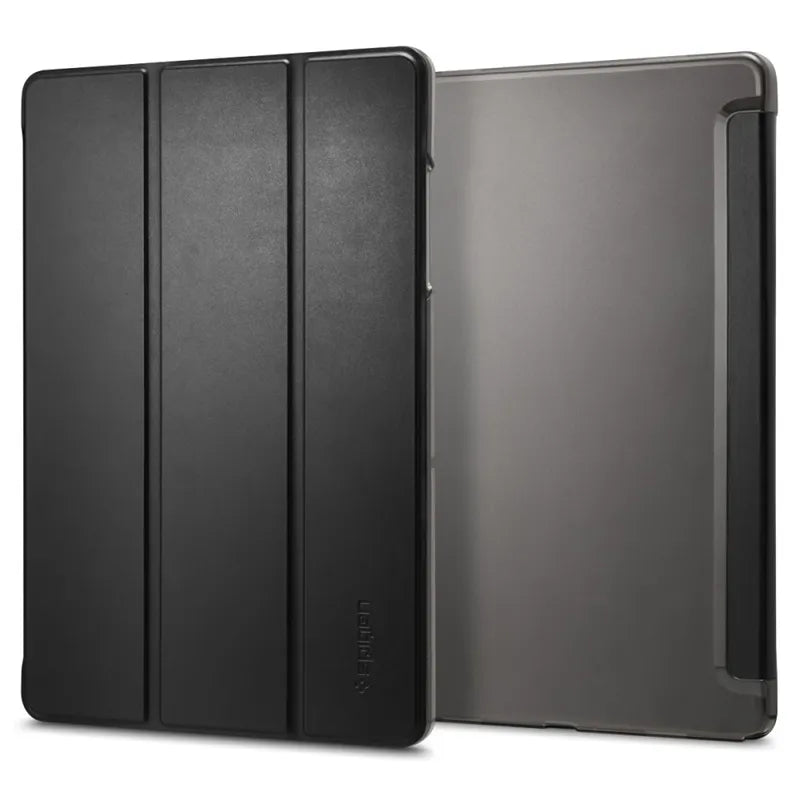 Spigen Smart Fold – dėklas Samsung Galaxy Tab A11+ / A9+ (juodas)