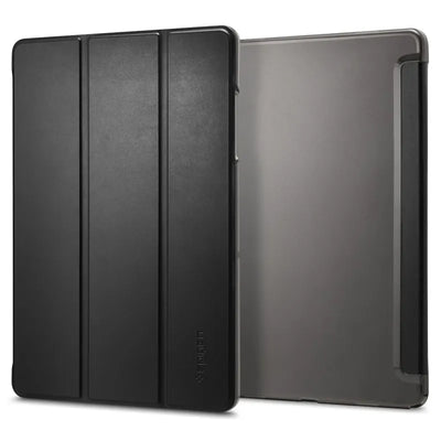 Spigen Smart Fold – dėklas Samsung Galaxy Tab A11+ / A9+ (juodas)