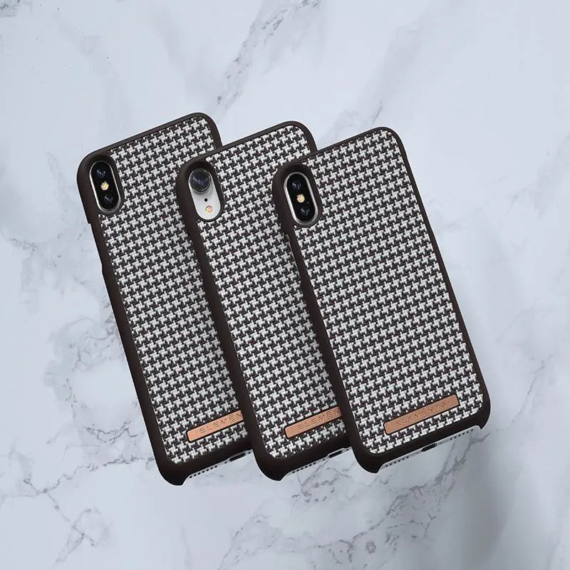 Nordic Elements Saeson Idun – Dėklas iPhone Xs Max (tamsiai rudas)