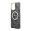 Guess 4G MagSafe – dėklas iPhone 13 Pro Max (juodas)