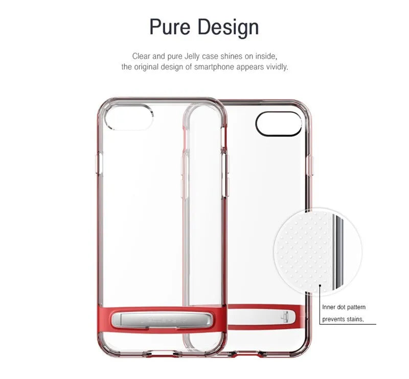 Mercury Dream Bumper – Dėklas Samsung Galaxy S9 su metaliniu stovu (auksinis)