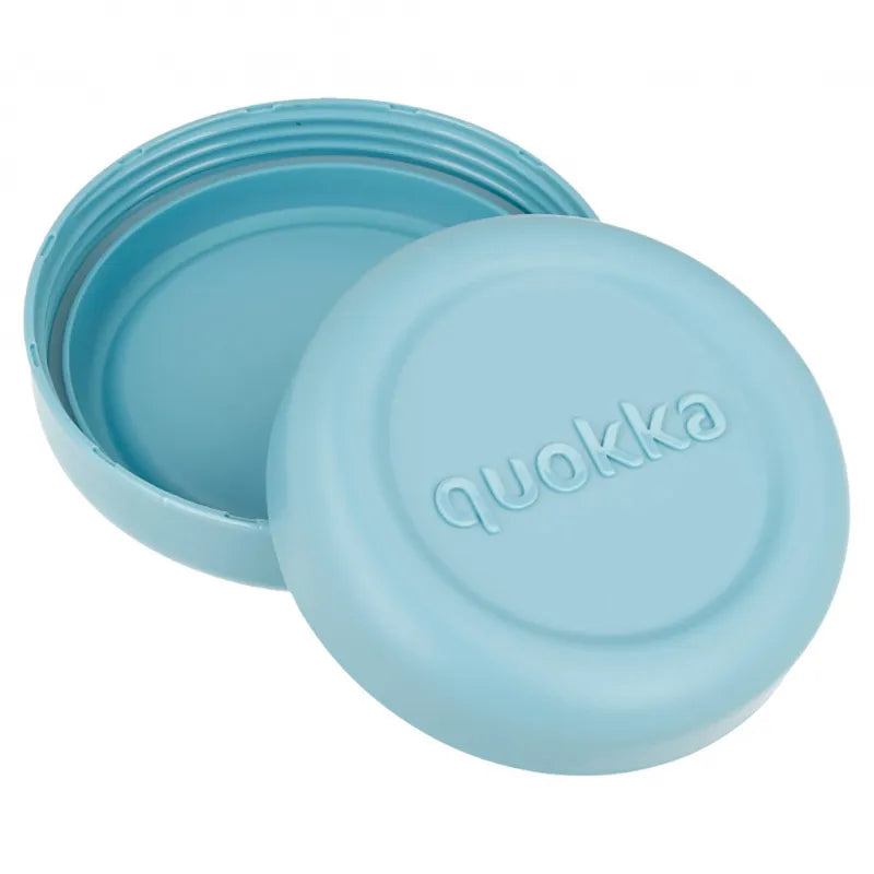 Quokka Bubble Food Jar - Maisto indelis / Pietų dėžutė 770 ml (Watercolor Leaves)