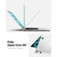 Spigen AirSkin – „MacBook Air“ dėklas 13,6 colio (M5/M4/M3/M2/2026-2022) (Frost Clear)