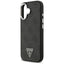 Guess 4G Triangle Logo MagSafe – dėklas iPhone 17 (juodas)