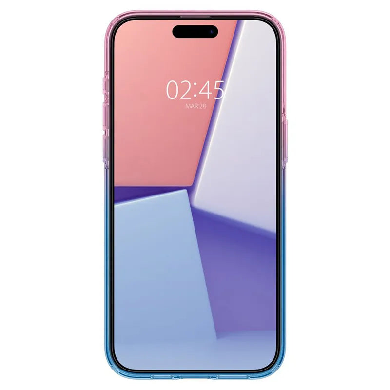 Spigen Liquid Crystal Glitter – dėklas iPhone 15 Pro (Gradation Pink)
