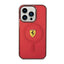 Ferrari Translucent MagSafe – dėklas iPhone 14 Pro (raudonas)