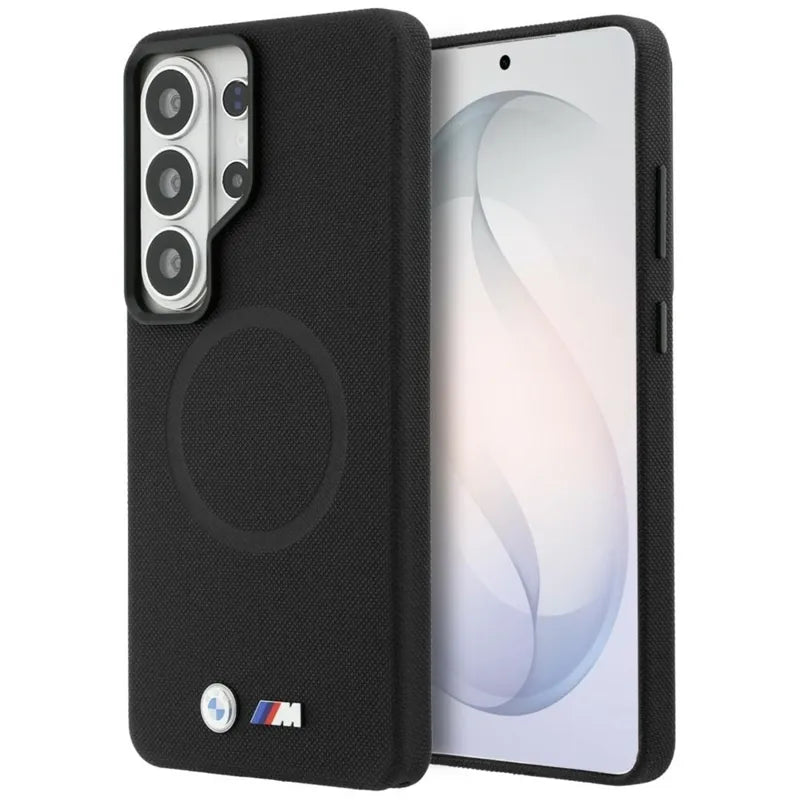 BMW M Metal Logo MagSafe - Samsung Galaxy S26 Ultra dėklas (juodas)