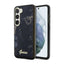 Guess Golden Marble Collection – dėklas Samsung Galaxy S23 (juodas)