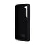 Karl Lagerfeld Silicone Choupette Metal Pin – dėklas Samsung Galaxy S24 (juodas)