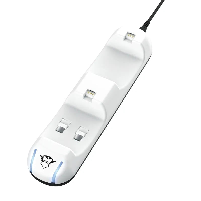 Trust GXT250 – įkroviklis 2 „PS5“ pulteliams