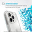 „Speck Presidio Perfect-Clear“ – „iPhone 16 Pro“ dėklas (skaidrus)