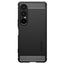 Spigen Rugged Armor - Dėklas Sony Xperia 1 VII (Matinė juoda)