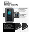 Spigen A703 Dynamic Shield Armband – Dėklas / Sportinė rankovė išmaniajam telefonui iki 6,9" (juoda)