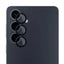 3mk Lens Protection Pro – stiklas Samsung Galaxy S26+ kameros objektyvui (juodas)