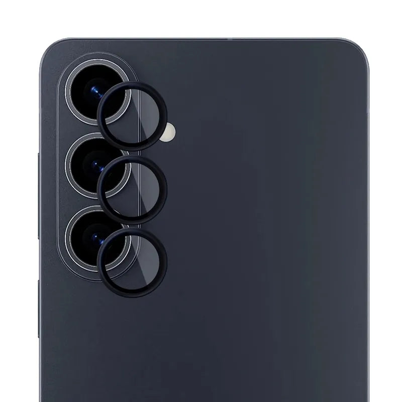 3mk Lens Protection Pro – stiklas Samsung Galaxy S26+ kameros objektyvui (juodas)
