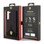 Ferrari Perforated 296P Collection – dėklas Samsung Galaxy S23+ (juodas)