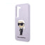 Karl Lagerfeld Silicone NFT Ikonik – dėklas Samsung Galaxy S23+ (violetinis)