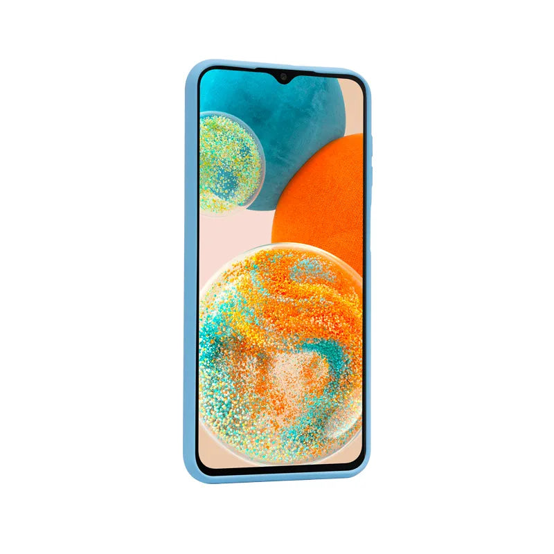 „Crong Color Cover“ – „Samsung Galaxy A23 5G“ dėklas (mėlynas)