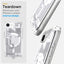 Spigen Ultra Hybrid Mag MagSafe – dėklas skirtas iPhone 17e / 16e (Zero One White)