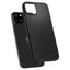 Spigen Thin Fit – dėklas iPhone 15 (juodas)