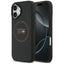 Red Bull Meshed Red Ring & Metal Buttons MagSafe – dėklas iPhone 17 (tamsiai mėlynas)