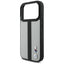 BMW M Perforated Stripe Logo MagSafe – iPhone 17 Pro dėklas (pilkas)