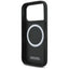 BMW M Quilted Logo MagSafe – iPhone 17 Pro dėklas (juodas)