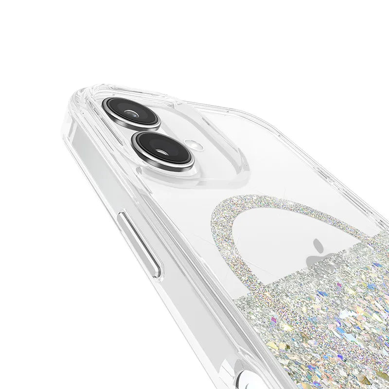 Case-Mate Karat MagSafe – dėklas „iPhone 16“ (holografinis „Soap Bubble“)